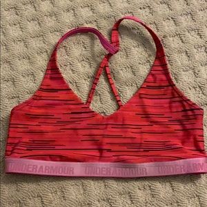 Under Armour sports bra